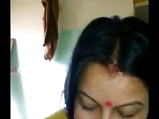 desi indian bhabhi blowjob increased by anal insertion into pussy - IndianHiddenCams.com