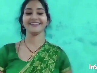 Rent owner pounded young lady's milky pussy, Indian beautiful pussy fucking video in hindi voice